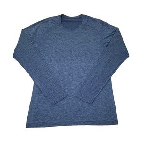 ❌SOLD❌ Lululemon Metal Vent Tech 2.0 Long Sleeve Blue Mens Size M Athliesure